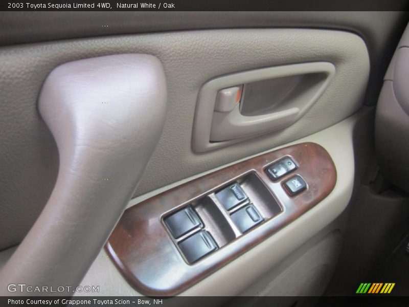 Natural White / Oak 2003 Toyota Sequoia Limited 4WD