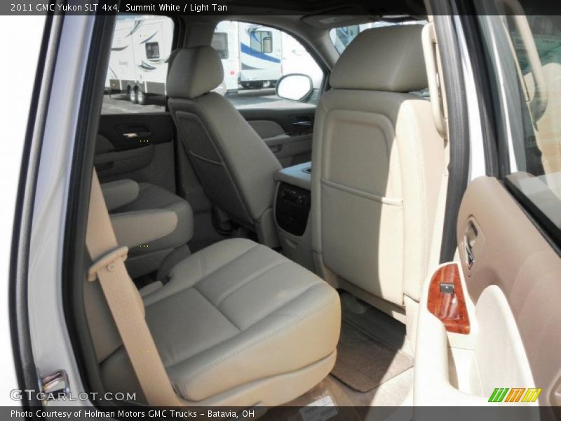 Summit White / Light Tan 2011 GMC Yukon SLT 4x4