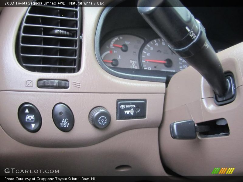 Natural White / Oak 2003 Toyota Sequoia Limited 4WD