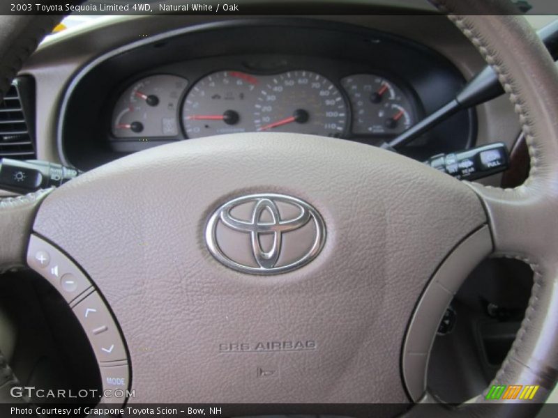 Natural White / Oak 2003 Toyota Sequoia Limited 4WD