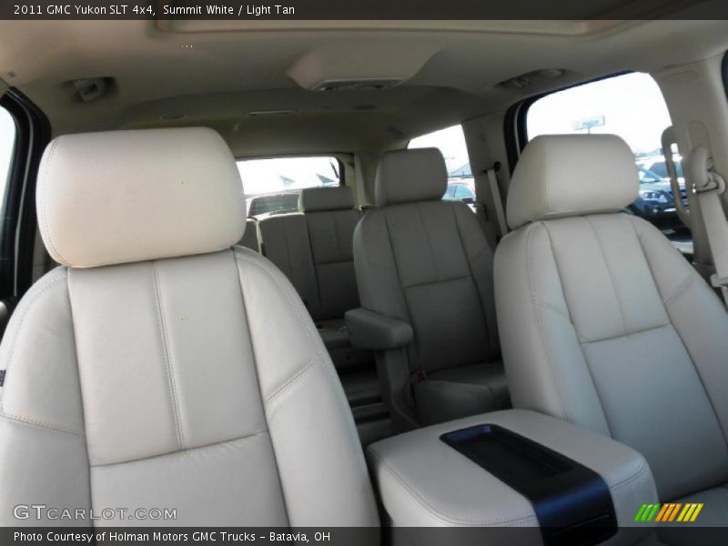 Summit White / Light Tan 2011 GMC Yukon SLT 4x4