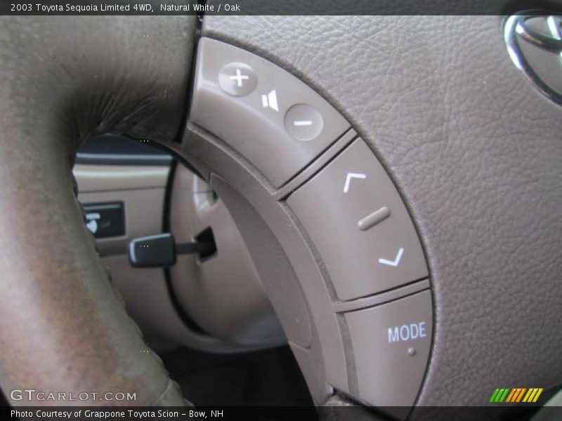 Natural White / Oak 2003 Toyota Sequoia Limited 4WD