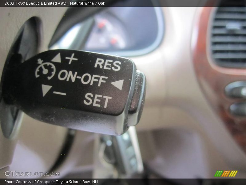 Natural White / Oak 2003 Toyota Sequoia Limited 4WD