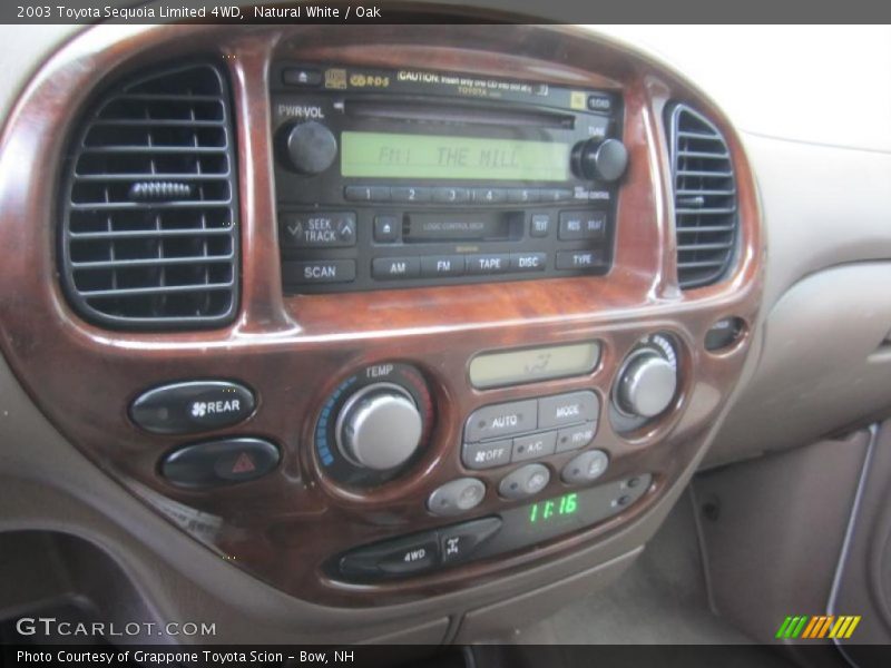 Natural White / Oak 2003 Toyota Sequoia Limited 4WD