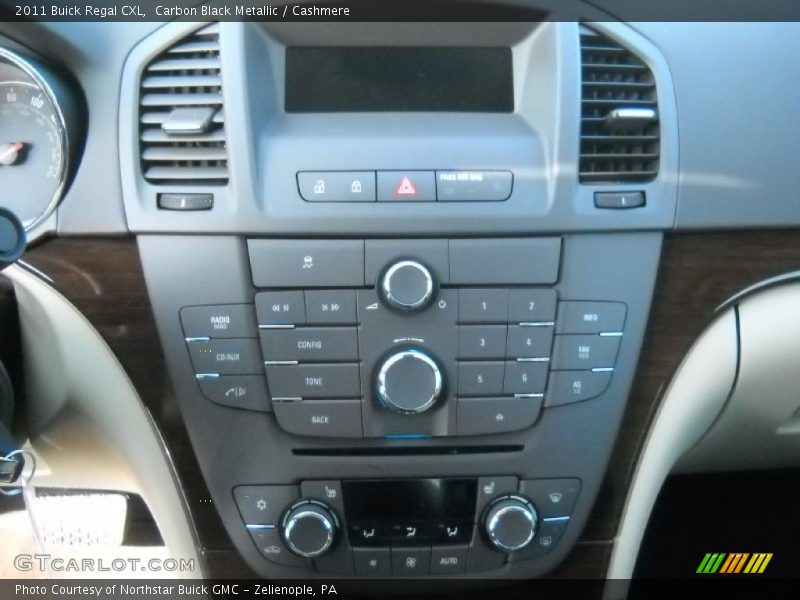 Controls of 2011 Regal CXL