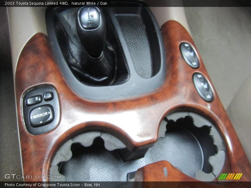Natural White / Oak 2003 Toyota Sequoia Limited 4WD