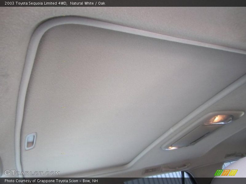 Natural White / Oak 2003 Toyota Sequoia Limited 4WD