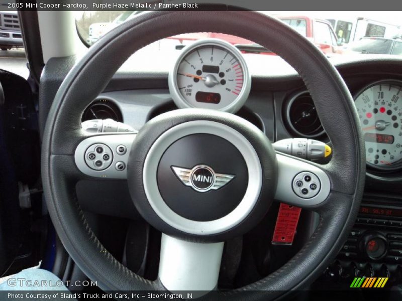 Purple Haze Metallic / Panther Black 2005 Mini Cooper Hardtop