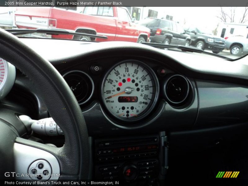 Purple Haze Metallic / Panther Black 2005 Mini Cooper Hardtop
