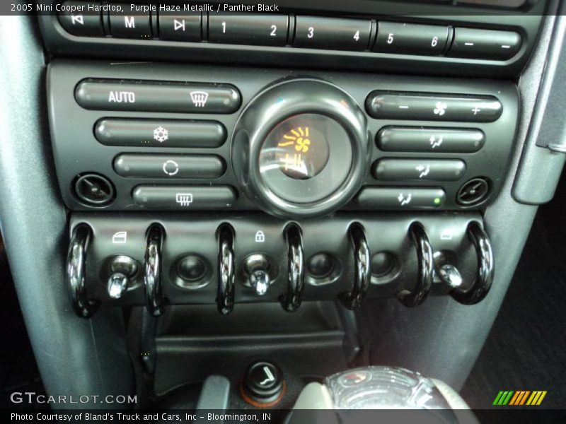 Purple Haze Metallic / Panther Black 2005 Mini Cooper Hardtop