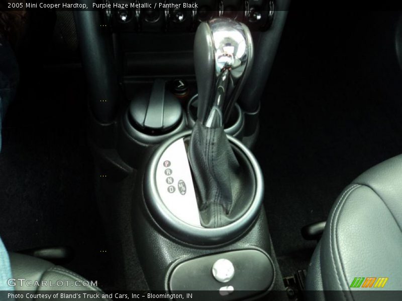 Purple Haze Metallic / Panther Black 2005 Mini Cooper Hardtop
