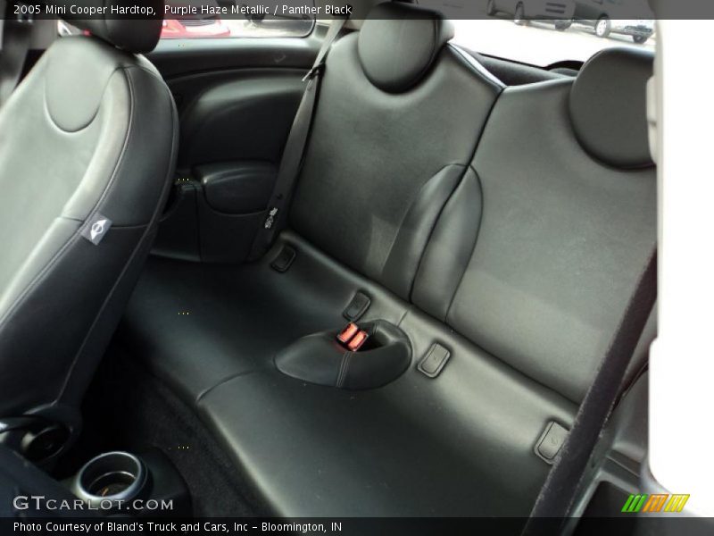 Purple Haze Metallic / Panther Black 2005 Mini Cooper Hardtop