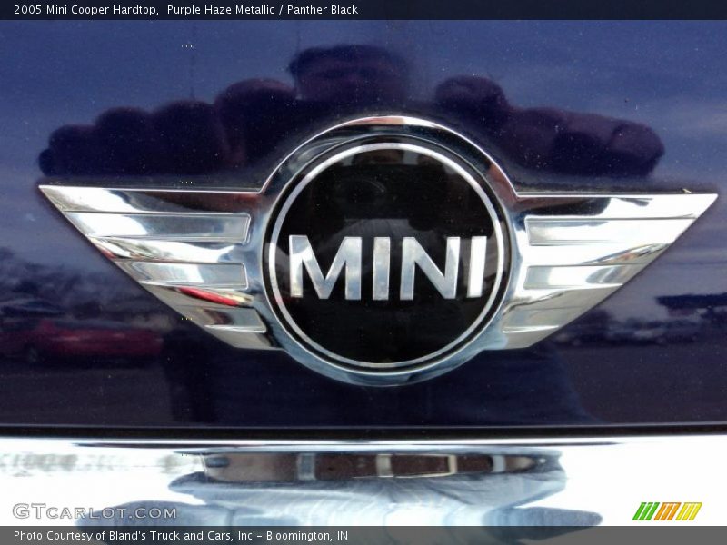 Purple Haze Metallic / Panther Black 2005 Mini Cooper Hardtop