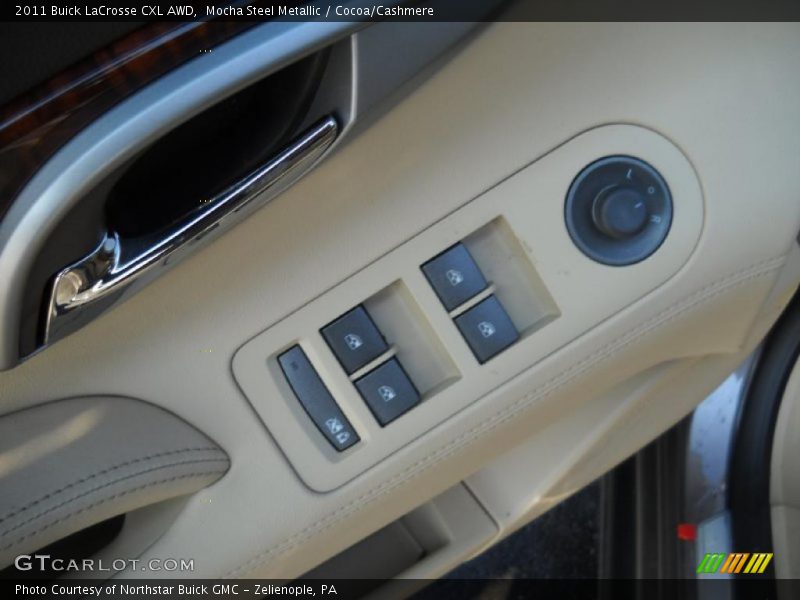 Mocha Steel Metallic / Cocoa/Cashmere 2011 Buick LaCrosse CXL AWD