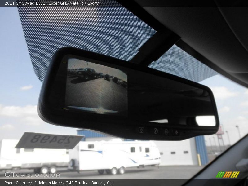 Cyber Gray Metallic / Ebony 2011 GMC Acadia SLE