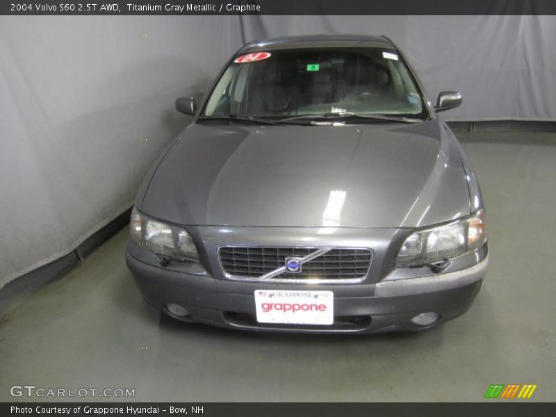 Titanium Gray Metallic / Graphite 2004 Volvo S60 2.5T AWD