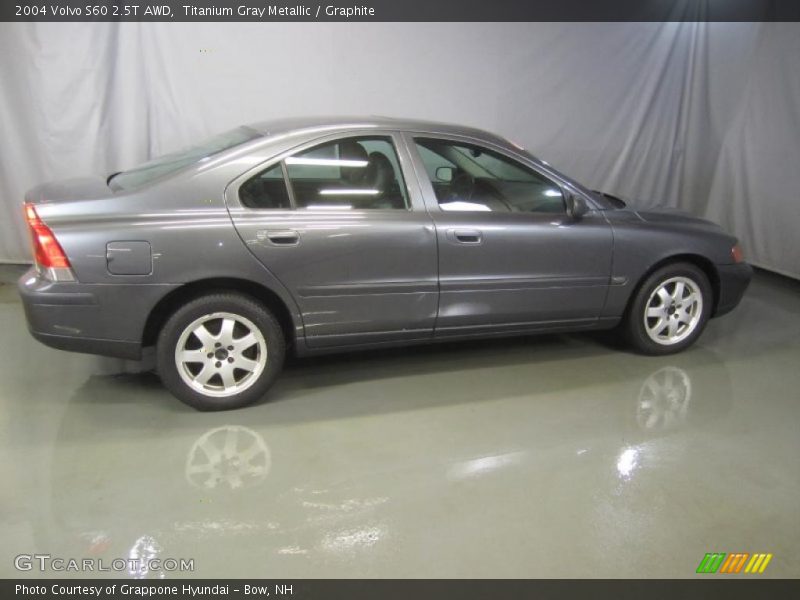 Titanium Gray Metallic / Graphite 2004 Volvo S60 2.5T AWD