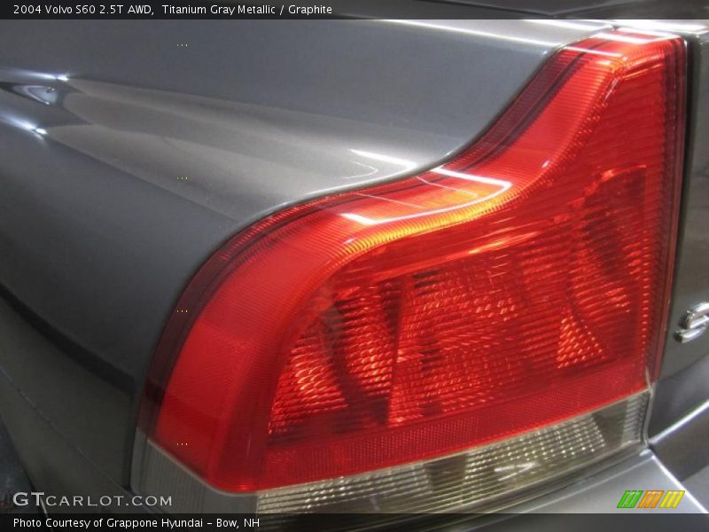 Titanium Gray Metallic / Graphite 2004 Volvo S60 2.5T AWD