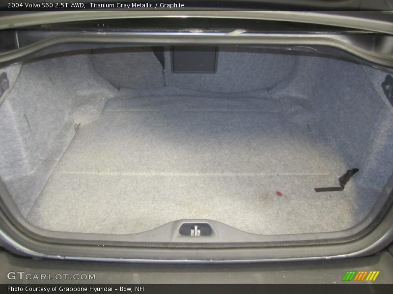 Titanium Gray Metallic / Graphite 2004 Volvo S60 2.5T AWD