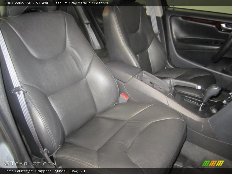 Titanium Gray Metallic / Graphite 2004 Volvo S60 2.5T AWD