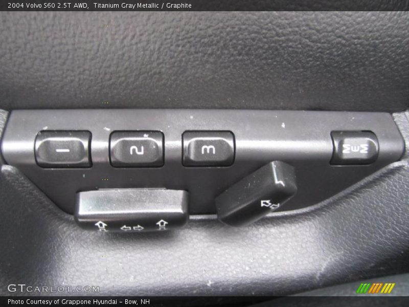 Titanium Gray Metallic / Graphite 2004 Volvo S60 2.5T AWD
