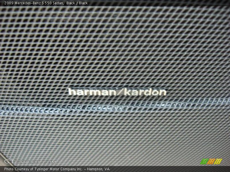 Black / Black 2009 Mercedes-Benz S 550 Sedan