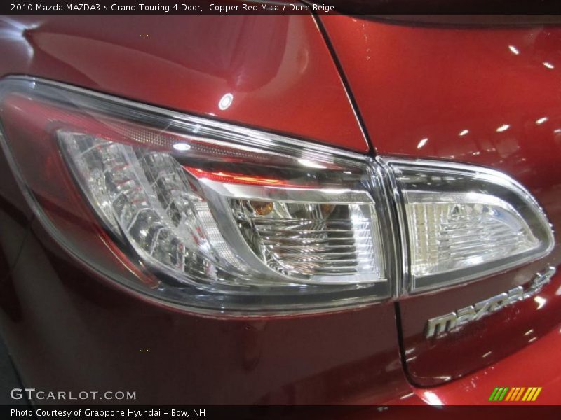 Copper Red Mica / Dune Beige 2010 Mazda MAZDA3 s Grand Touring 4 Door