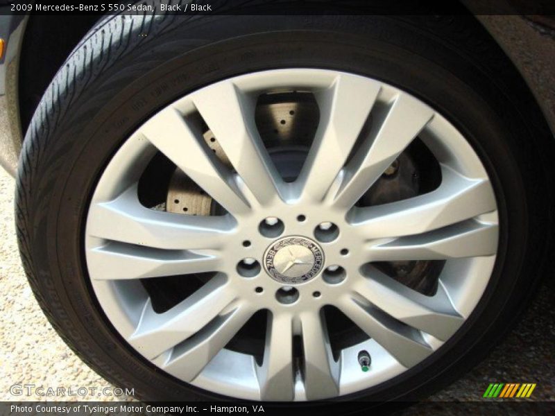  2009 S 550 Sedan Wheel
