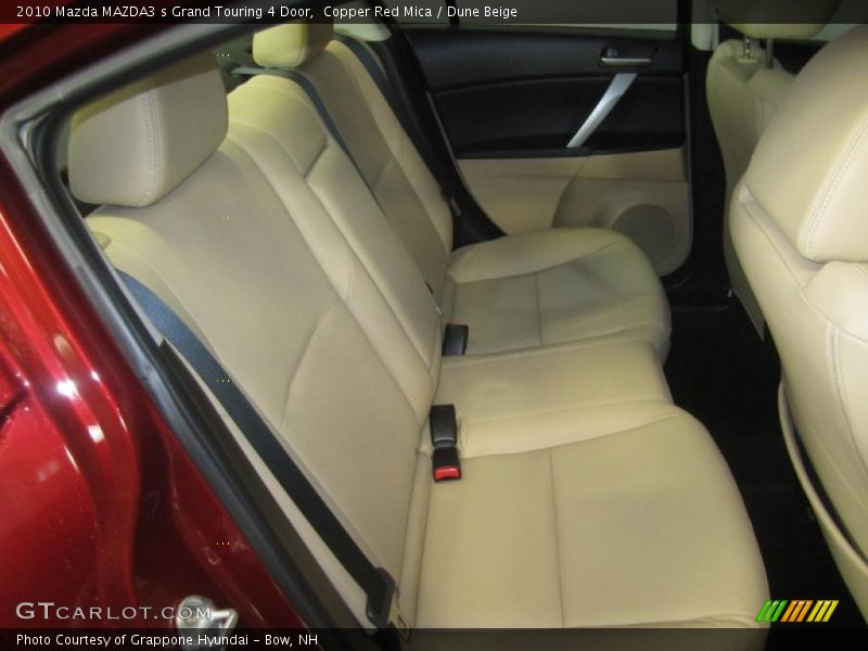 Copper Red Mica / Dune Beige 2010 Mazda MAZDA3 s Grand Touring 4 Door