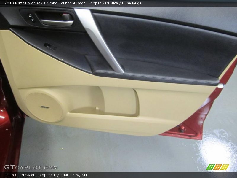 Copper Red Mica / Dune Beige 2010 Mazda MAZDA3 s Grand Touring 4 Door
