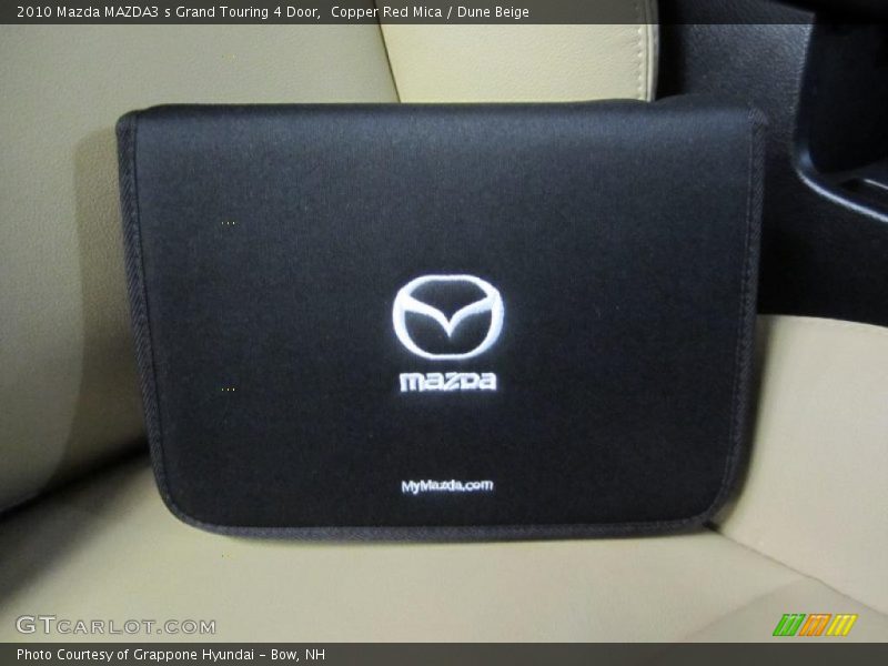 Copper Red Mica / Dune Beige 2010 Mazda MAZDA3 s Grand Touring 4 Door