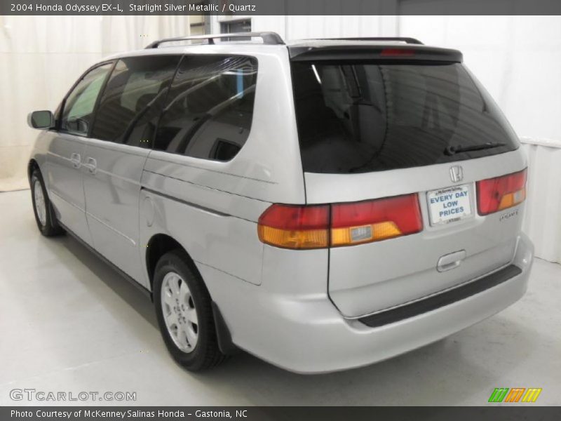 Starlight Silver Metallic / Quartz 2004 Honda Odyssey EX-L