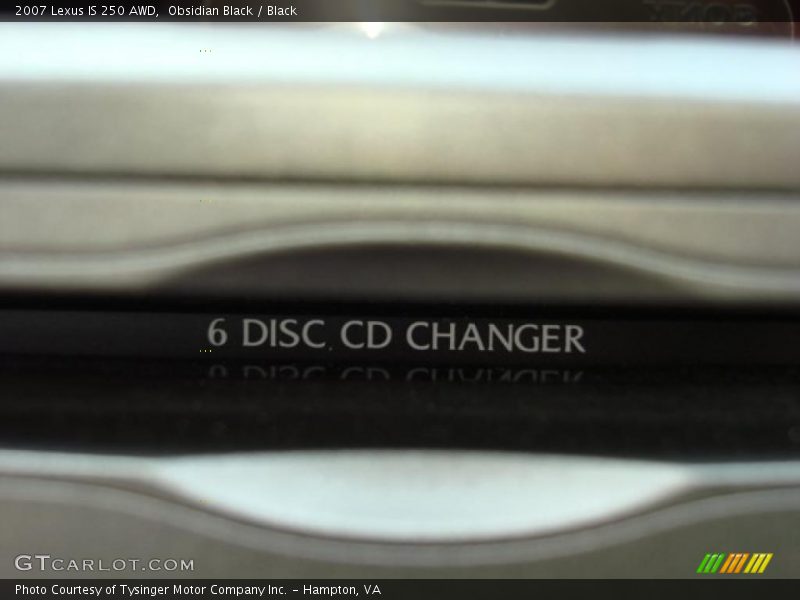 Obsidian Black / Black 2007 Lexus IS 250 AWD