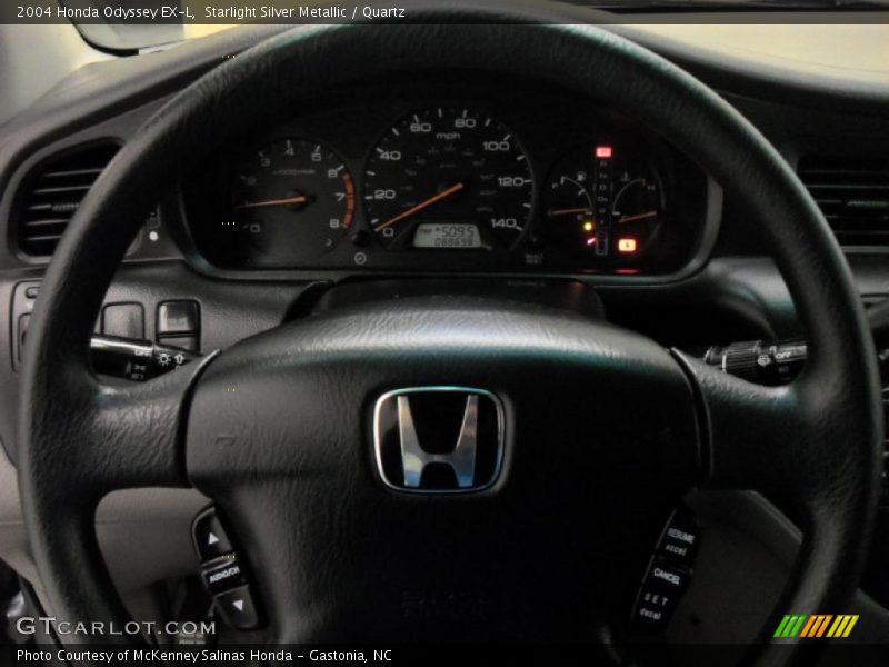 Starlight Silver Metallic / Quartz 2004 Honda Odyssey EX-L