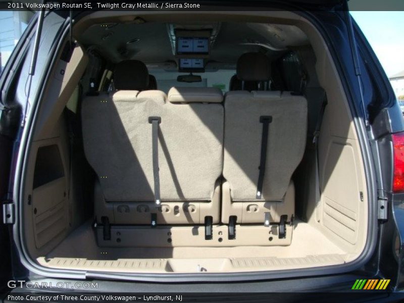 Twilight Gray Metallic / Sierra Stone 2011 Volkswagen Routan SE