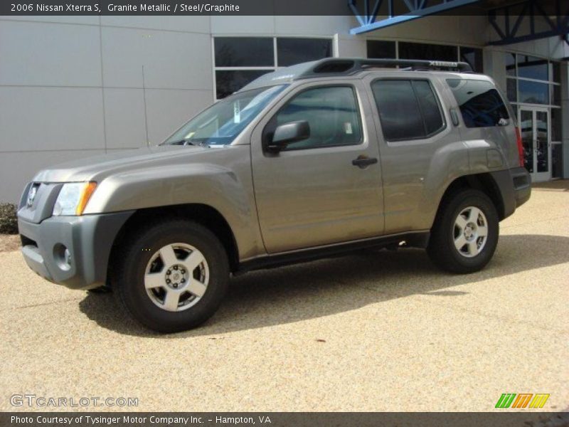 Granite Metallic / Steel/Graphite 2006 Nissan Xterra S