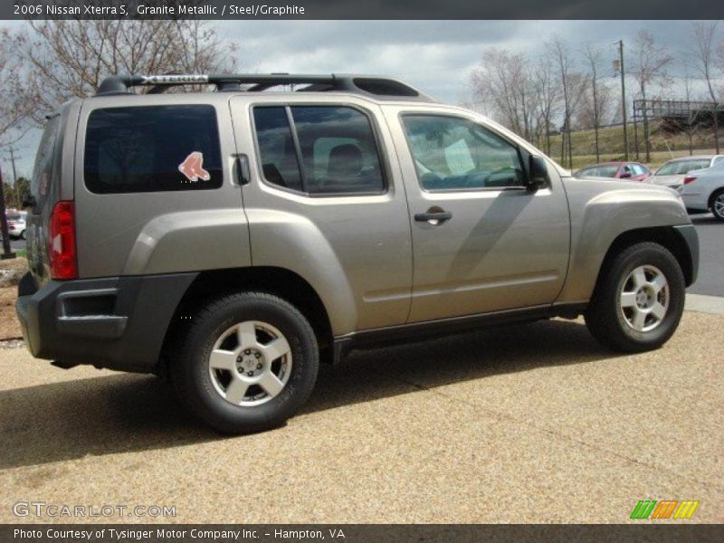 Granite Metallic / Steel/Graphite 2006 Nissan Xterra S