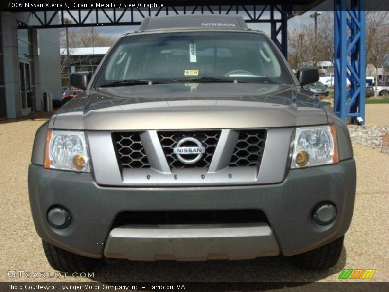 Granite Metallic / Steel/Graphite 2006 Nissan Xterra S