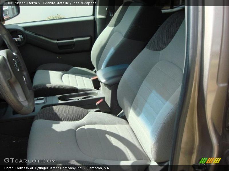 Granite Metallic / Steel/Graphite 2006 Nissan Xterra S