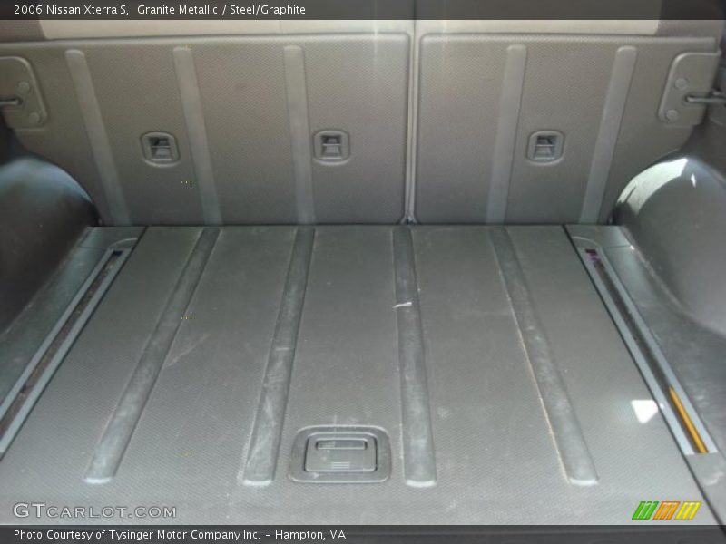 Granite Metallic / Steel/Graphite 2006 Nissan Xterra S