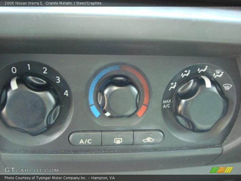 Granite Metallic / Steel/Graphite 2006 Nissan Xterra S