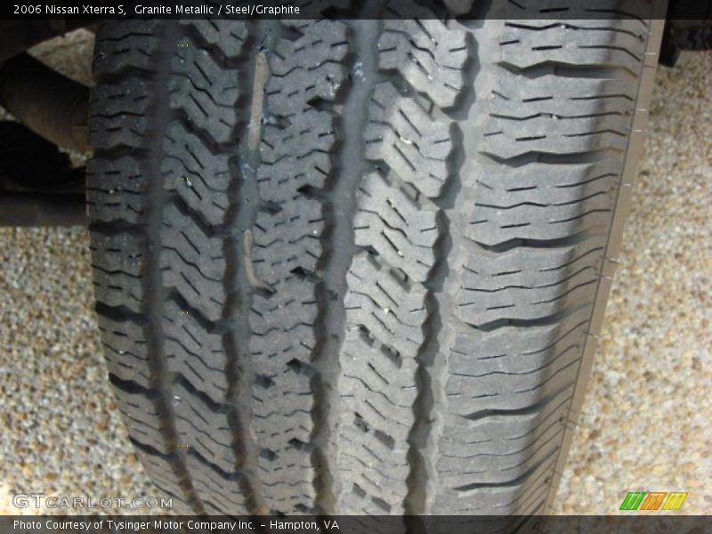 Granite Metallic / Steel/Graphite 2006 Nissan Xterra S