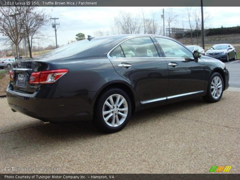 Truffle Brown Mica / Parchment 2010 Lexus ES 350