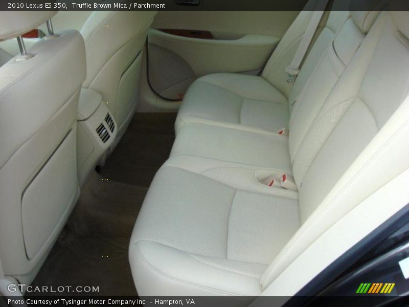Truffle Brown Mica / Parchment 2010 Lexus ES 350