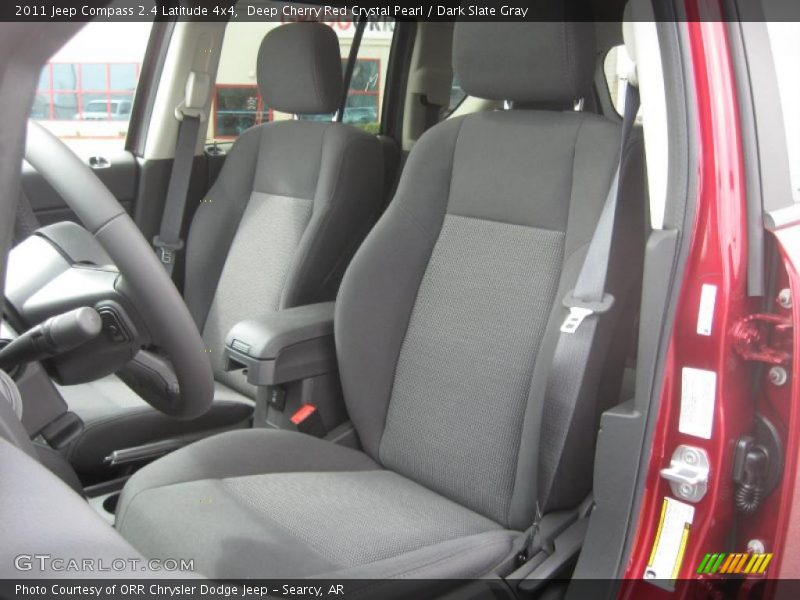  2011 Compass 2.4 Latitude 4x4 Dark Slate Gray Interior