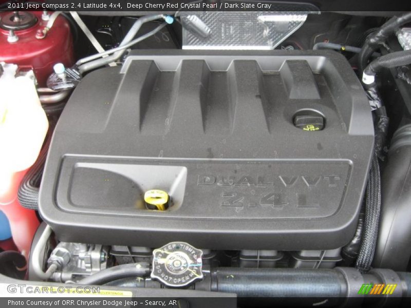  2011 Compass 2.4 Latitude 4x4 Engine - 2.4 Liter DOHC 16-Valve Dual VVT 4 Cylinder