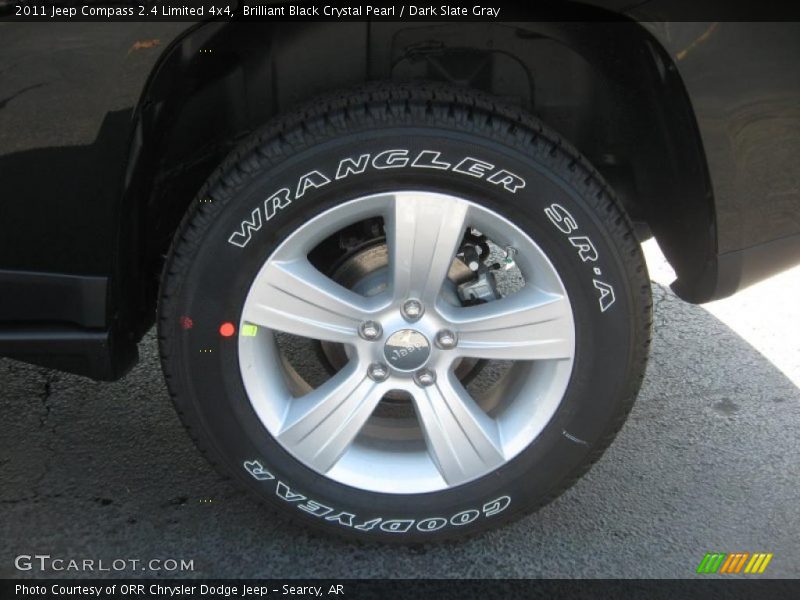  2011 Compass 2.4 Limited 4x4 Wheel