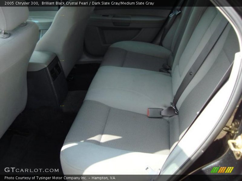 Brilliant Black Crystal Pearl / Dark Slate Gray/Medium Slate Gray 2005 Chrysler 300