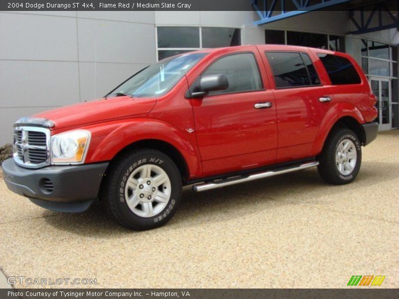 2004 Durango ST 4x4 Flame Red