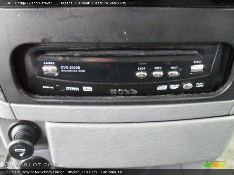 Butane Blue Pearl / Medium Slate Gray 2005 Dodge Grand Caravan SE